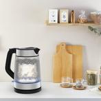 Tefal Glass KI6058 Waterkoker- Zwart, Ophalen of Verzenden, Zo goed als nieuw