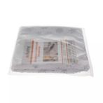 Ruhhy Kersttafelkleed 260x140cm - Elegant Wit met Zilvere..., Ophalen of Verzenden, Nieuw