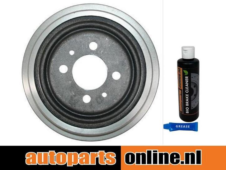 Remtrommel Renault Laguna achterzijde, Auto-onderdelen, Besturing, Nieuw, Renault, Verzenden