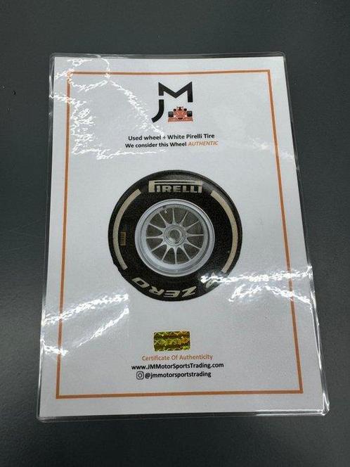 Wiel compleet met band - Pirelli - Tire complete on wheel, Verzamelen, Automerken, Motoren en Formule 1