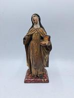 sculptuur, Escultura de Santa Teresa de Jesus - 30 cm -