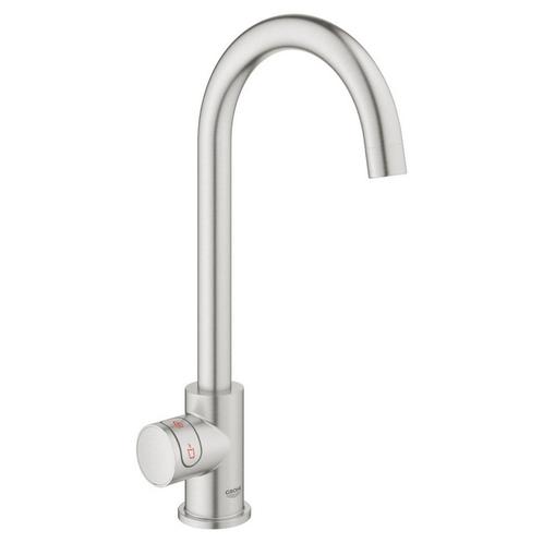 Kokendwaterkraan Grohe Red New Duo met C Uitloop en L Size, Doe-het-zelf en Verbouw, Sanitair, Kraan, Nieuw, Chroom, Ophalen of Verzenden