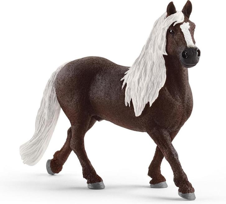 Schleich Farm World - SchwarzwÃ¤lder hengst - Speelfiguur., Kinderen en Baby's, Speelgoed | Overig, Nieuw, Ophalen of Verzenden