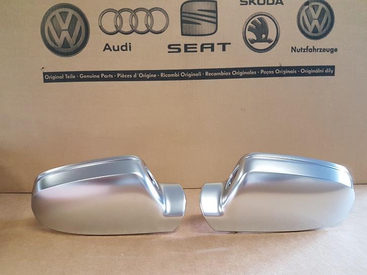 Audi A3 S3 A4 S4 A5 S5 RS Alu Chrome Spiegelkap Origineel, Auto-onderdelen, Overige Auto-onderdelen, Nieuw, Verzenden