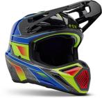 FOX V3 RS Acric MIPS Multicolor Rood Crosshelm, Motoren, Kleding | Motorhelmen, S, Nieuw met kaartje, Overige merken, Heren