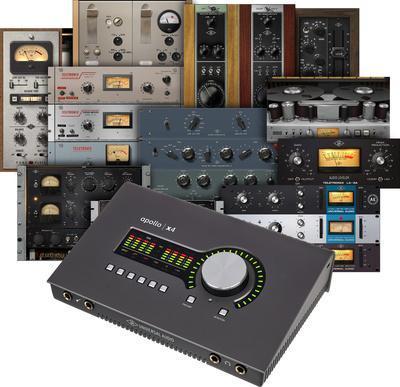 Universal Audio Apollo X4 Heritage Edition, Computers en Software, Geluidskaarten, Nieuw, Ophalen of Verzenden