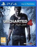 Uncharted 4: A Thiefs End [PS4], Spelcomputers en Games, Ophalen of Verzenden, Nieuw