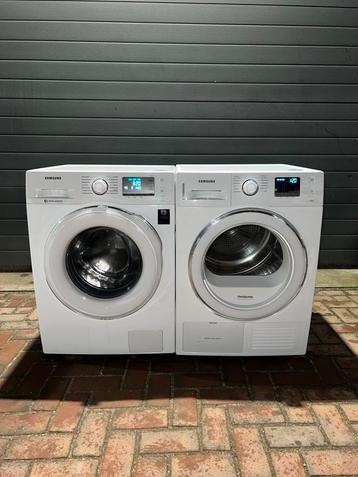 Prachtige Samsung 8KG Wasmachine Samsung 8KG Warmtepompdrogr beschikbaar voor biedingen