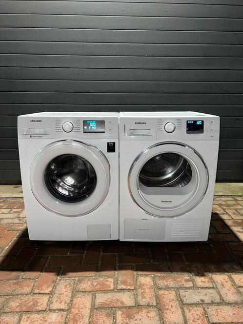 Prachtige Samsung 8KG Wasmachine Samsung 8KG Warmtepompdrogr, Witgoed en Apparatuur, Wasmachines, Minder dan 85 cm, 1200 tot 1600 toeren