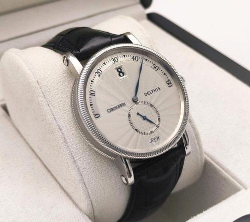Chronoswiss - Delphis Jump Hour - CH 1423 - Heren -, Sieraden, Tassen en Uiterlijk, Horloges | Heren