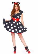 Miss Minnie Mouse kostuum, Kleding | Dames, Carnavalskleding en Feestkleding, Ophalen of Verzenden, Nieuw