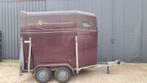 Weijer tweepaards trailer polyester, Dieren en Toebehoren, Paarden en Pony's | Trailers en Aanhangwagens, Gebruikt, Polyester