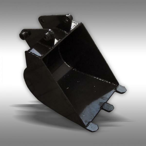 Graafbak 350 mm voor 9PK minigraafmachine Jansen, Zakelijke goederen, Machines en Bouw | Kranen en Graafmachines, Graafmachine