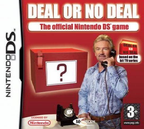 Deal or no Deal (DS tweedehands Game), Spelcomputers en Games, Games | Nintendo DS, Zo goed als nieuw, Ophalen of Verzenden