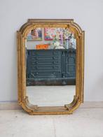 Wandspiegel - Hout - Muurspiegel uit het midden van de 20e, Antiek en Kunst, Curiosa en Brocante
