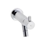 BWS Danu Inbouw Toiletkraan 1/2 Chroom Met Keramisch, Ophalen of Verzenden, Nieuw, Chroom, Kraan