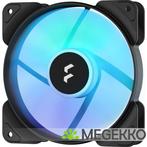 Fractal Design Aspect 12 RGB Black, Verzenden, Nieuw