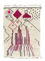 hand made - Handgemaakt Marokkaans Azilal tapijt – uniek, Nieuw