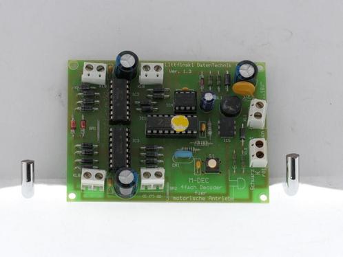 Schaal H0 LDT 410512 Motorwissel decoder #5240 (Aandrijving), Hobby en Vrije tijd, Modeltreinen | H0, Gelijkstroom of Wisselstroom