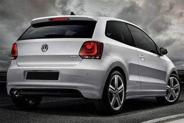 VW Polo 6C R-line look dakspoiler 2014-2017 beschikbaar voor biedingen