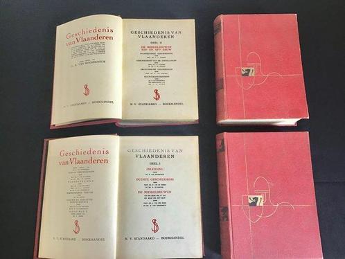 R. van Roosbroeck - De geschiedenis van Vlaanderen -, Antiek en Kunst, Antiek | Boeken en Bijbels