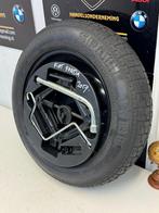Fiat Panda reservewiel thuiskomer+gereedschapset 135/80B14, 14 inch, Gebruikt, 135 mm, Band(en)