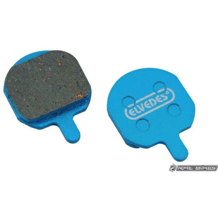 Elvedes Organische schijfremblokjes - superieure remkrach..., Fietsen en Brommers, Fietsonderdelen, Nieuw, Ophalen of Verzenden