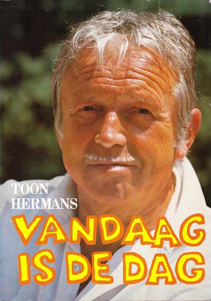 Vandaag is de dag 9789010051646 Toon Hermans, Boeken, Gedichten en Poëzie, Gelezen, Verzenden