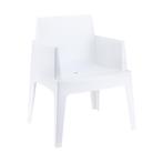 Garden Impressions tuinstoel Box the original wit, Verzenden, Nieuw