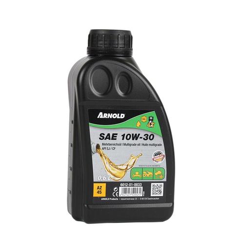 ARNOLD 4-TAKT MOTOROLIE SAE 10W-30 0.6 LITER (TUIN), Tuin en Terras, Aarde en Mest, Overige typen, Ophalen of Verzenden