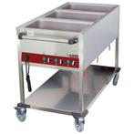 Verwarmde kar 3 gn 1/1 h 150 mm, 3 temperaturen | Diamond |, Verzenden, Nieuw in verpakking