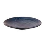 GGM Gastro | (5 stuks) KIRYU - Bord - plat - Ø 255mm - Blauw, Huis en Inrichting, Keuken | Servies, Verzenden, Nieuw, Effen, Bord(en)