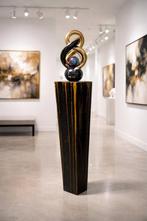 Kolom - ROBERTO BUCCILLI - 2020+ - Houten kolom en emaille