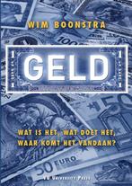 9789086598250 Geld Wim Boonstra, Boeken, Verzenden, Nieuw, Wim Boonstra