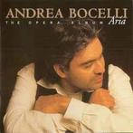 cd - Andrea Bocelli - Aria - The Opera Album, Cd's en Dvd's, Zo goed als nieuw, Verzenden