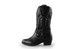 Sub55 Cowboy laarzen in maat 37 Zwart | 10% extra korting, Verzenden, Zwart, Sub55, Zo goed als nieuw
