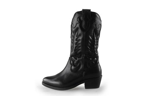 Sub55 Cowboy laarzen in maat 37 Zwart | 10% extra korting, Kleding | Dames, Schoenen, Zwart, Zo goed als nieuw, Verzenden