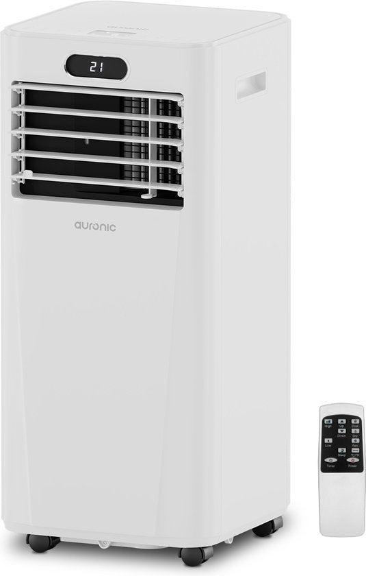 2dekans | Auronic Mobiele Airco – 3 - in -1 – 7000 BTU, 310, Witgoed en Apparatuur, Airco's, Zo goed als nieuw, Ophalen of Verzenden