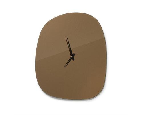 Wandklok Amber | BY-BOO, Huis en Inrichting, Woonaccessoires | Klokken, Nieuw, Ophalen of Verzenden
