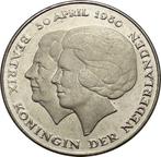 Nederland. 2½ gulden 1980 Kroning Dubbelkop (250 stuks), Postzegels en Munten, Munten | Nederland