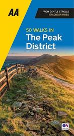 Wandelgids 50 Walks in the Peak District | AA Publishing, Nieuw, Verzenden