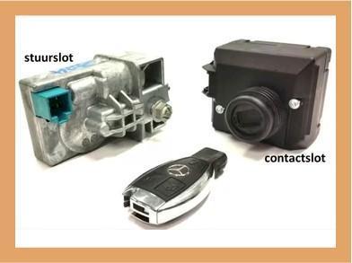 Mercedes contactslot / stuurslot reparatie, Auto-onderdelen, Elektronica en Kabels, Nieuw, Mercedes-Benz, Verzenden