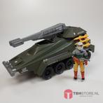 G.I. Joe - Persuader met Backstop (v1) (Compleet) (Toys), Verzenden, Zo goed als nieuw
