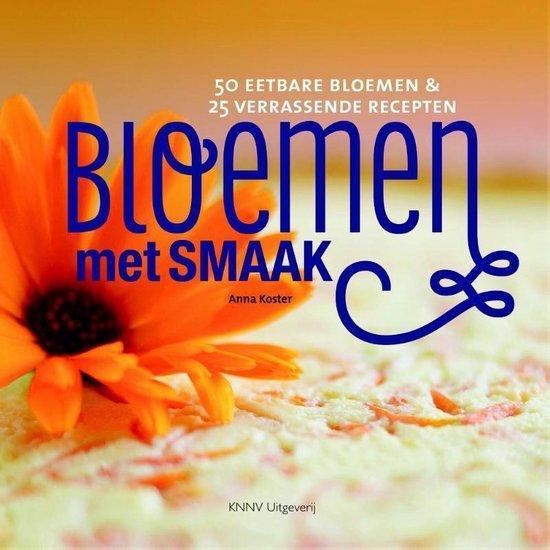 Boek Bloemen met smaak 9789050116053, Boeken, Overige Boeken, Zo goed als nieuw, Verzenden
