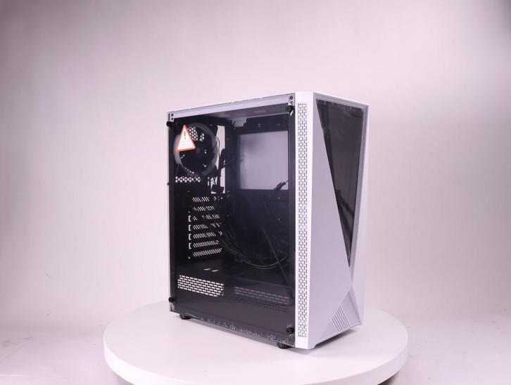 [RETOURDEAL] VOID - Wit - Behuizing, Computers en Software, Computerbehuizingen, Ophalen of Verzenden