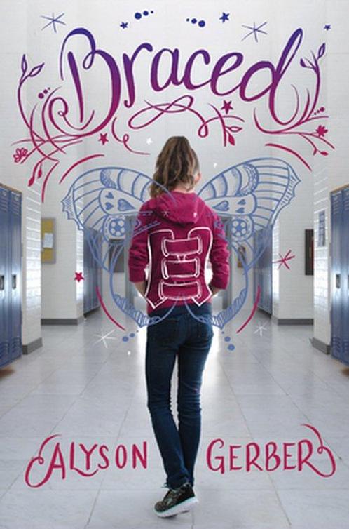 Braced 9780545902144 Alyson Gerber, Boeken, Taal | Engels, Zo goed als nieuw, Verzenden