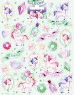 Unicorn Stickers Groot, Verzenden, Nieuw