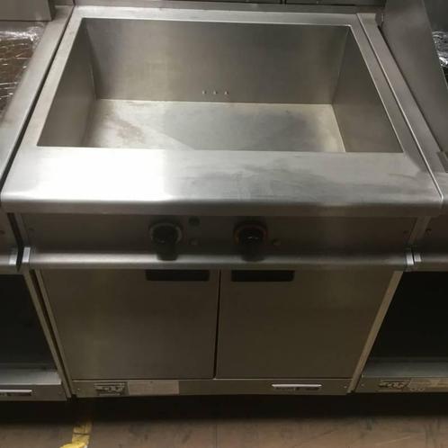 Occasion Krefft dubbele elektrische bain-marie, Zakelijke goederen, Horeca | Keukenapparatuur, Gebruikt, Ophalen