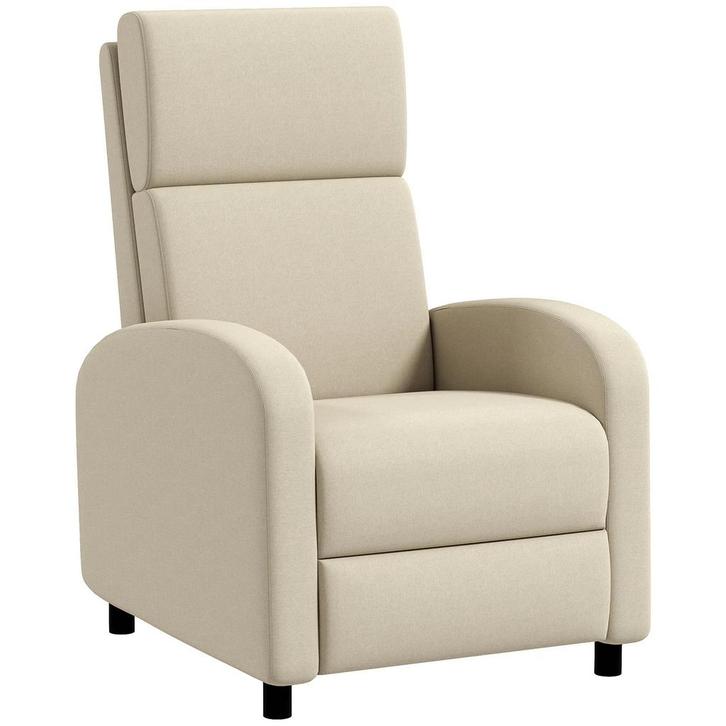 TRUUSK Relaxstoel TV-stoel Met Ligfunctie - Gestoffeerd Met, Huis en Inrichting, Fauteuils, Nieuw, Verzenden