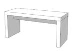 *TIP*  Glossy tafel wit 200x100 cm, Zakelijke goederen, Kantoor en Winkelinrichting | Winkel en Inventaris, Ophalen of Verzenden